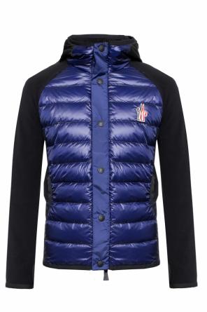 Quilted jacket with a logo, zdjęcie 1 Quilted jacket with a logo od Moncler Grenoble